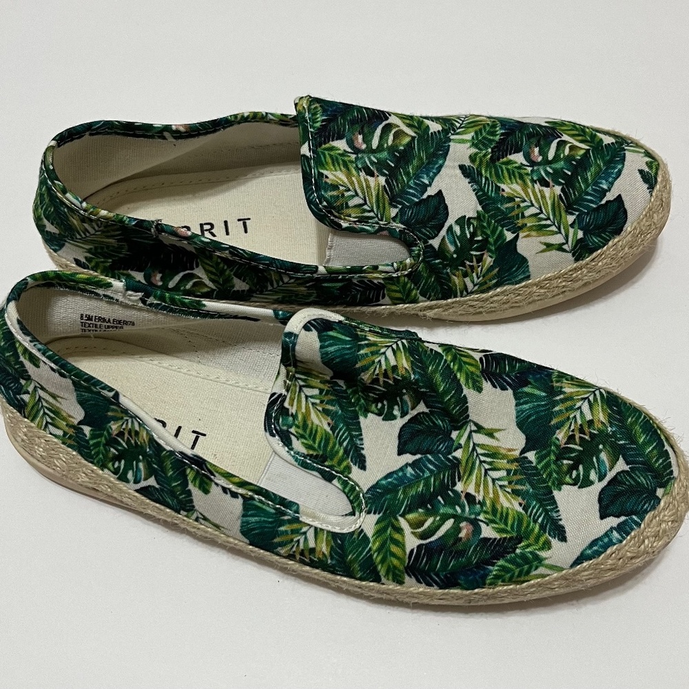 Esprit Erika espadrilles size 8.5